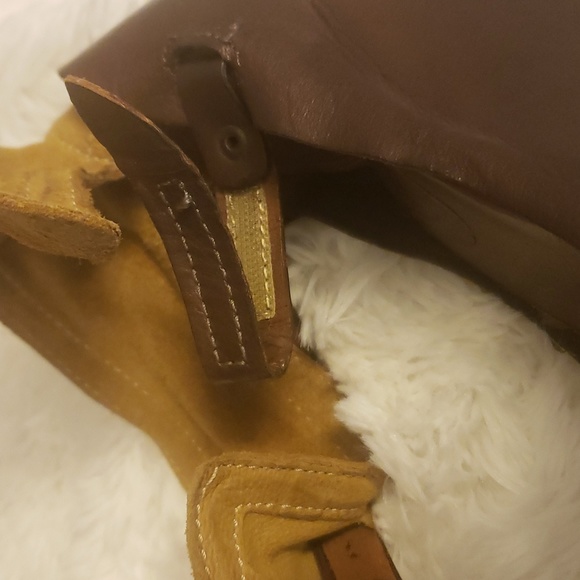 Airstep 2 tone brown leather shoes - Picture 12 of 12